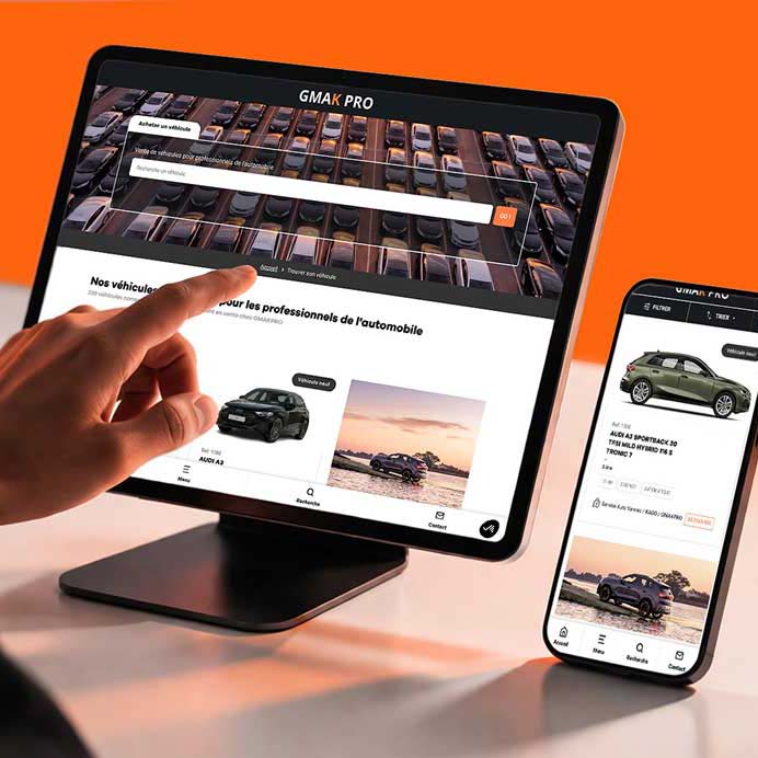 Rejoignez GMAK PRO