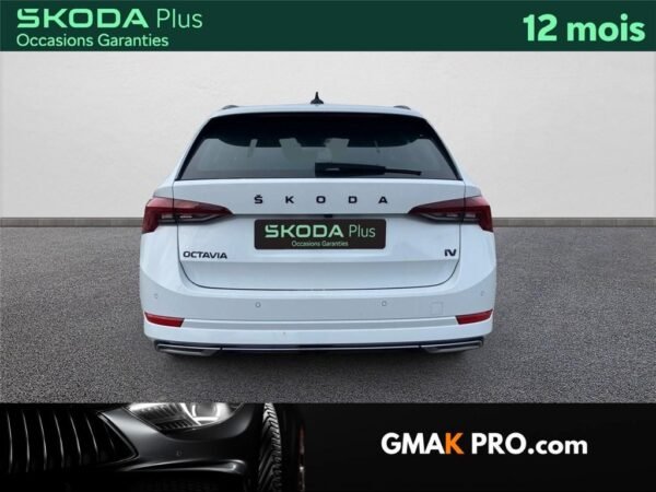 Skoda Octavia iv 1.4 tsi phev iv 204 ch dsg6e sportline
