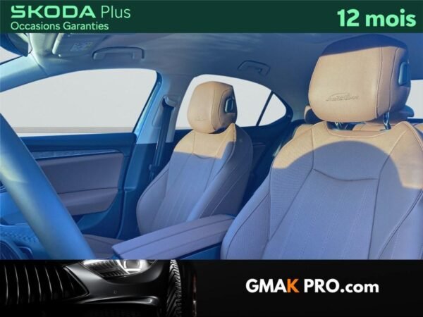 Skoda Superb iv Berline 2.0 tdi 150 ch scr dsg7 laurin & klement