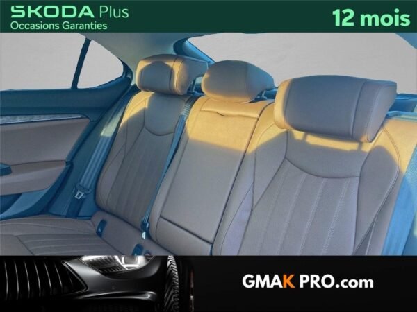 Skoda Superb iv Berline 2.0 tdi 150 ch scr dsg7 laurin & klement
