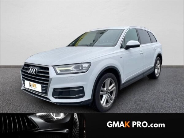 Audi Q7 ii 3.0 v6 tdi clean diesel 272 tiptronic 8 quattro 5pl s line