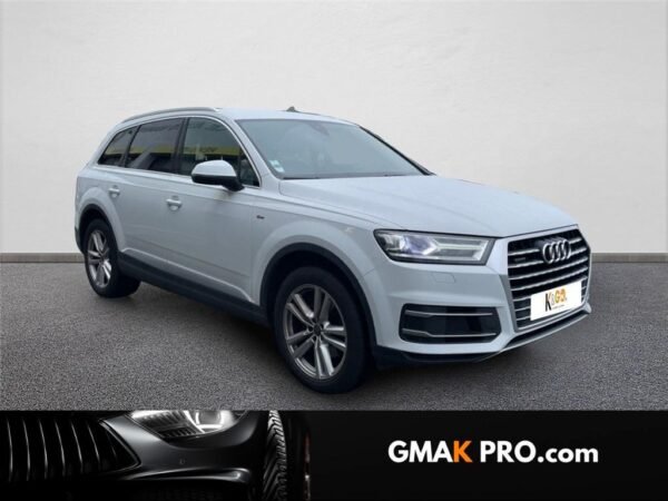 Audi Q7 ii 3.0 v6 tdi clean diesel 272 tiptronic 8 quattro 5pl s line