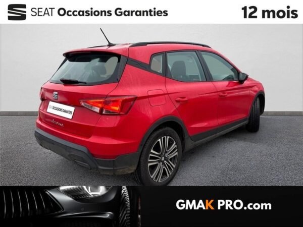 Seat Arona 1.0 tsi 95 ch start/stop bvm5 copa