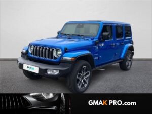 Jeep Wrangler jl Unlimited 4xe 2.0 t 380 ch phev 4x4 bva8 sahara