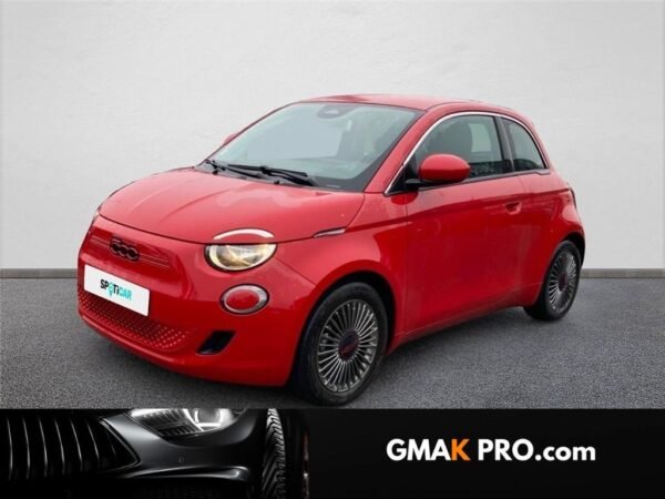Fiat 500 iii E 95 ch (red)