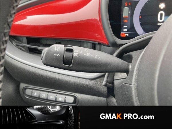 Fiat 500 iii E 95 ch (red)