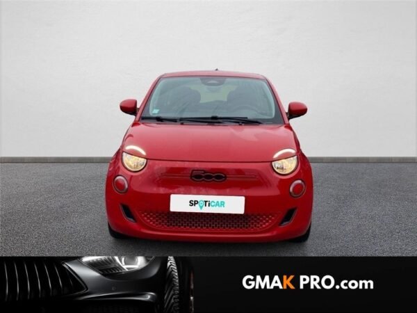 Fiat 500 iii E 95 ch (red)