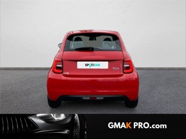 Fiat 500 iii E 95 ch (red)