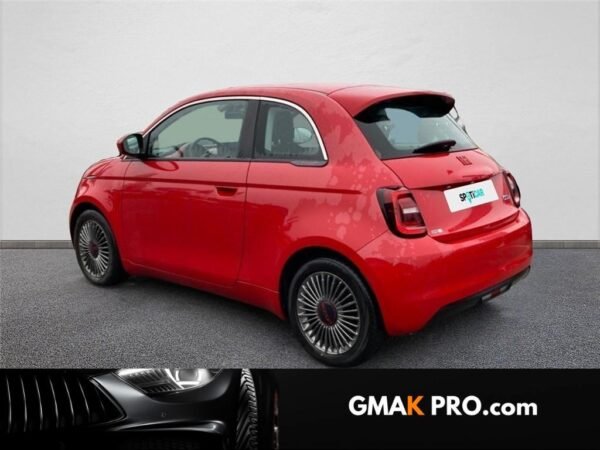 Fiat 500 iii E 95 ch (red)