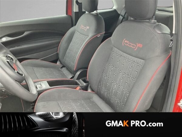Fiat 500 iii E 95 ch (red)
