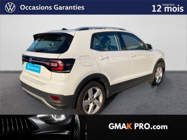 Volkswagen T-cross 1.0 tsi 115 start/stop dsg7 carat