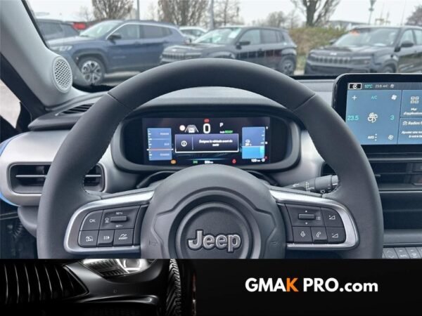 Jeep Avenger electrique 115 kw 4x2 altitude