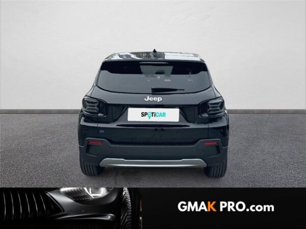 Jeep Avenger electrique 115 kw 4x2 altitude