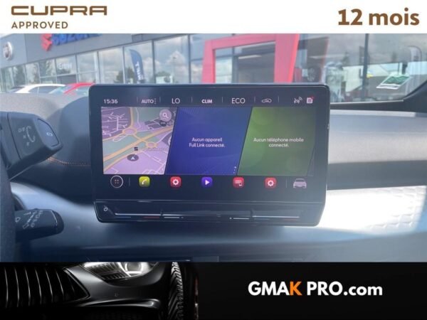 Cupra Born 204 ch - batterie l v