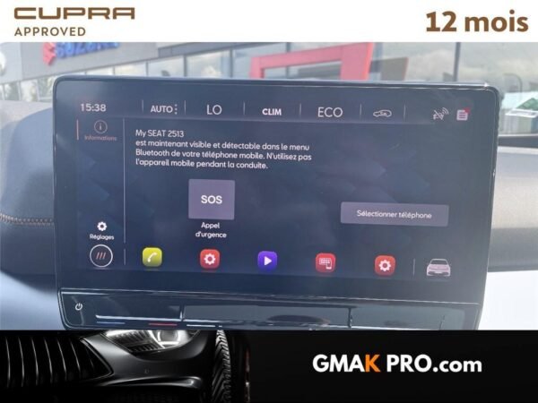 Cupra Born 204 ch - batterie l v