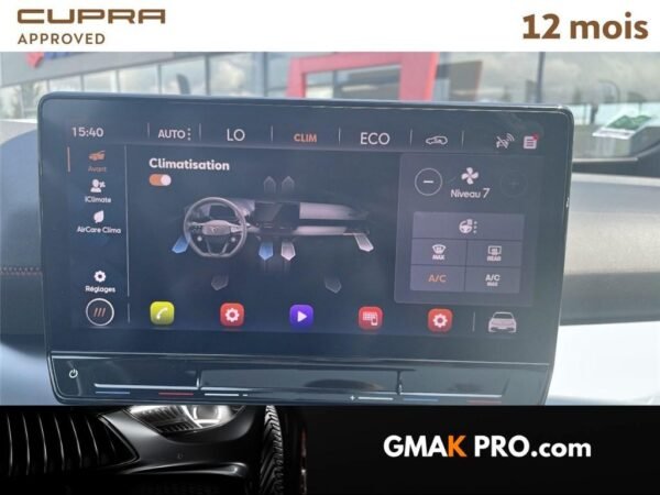 Cupra Born 204 ch - batterie l v