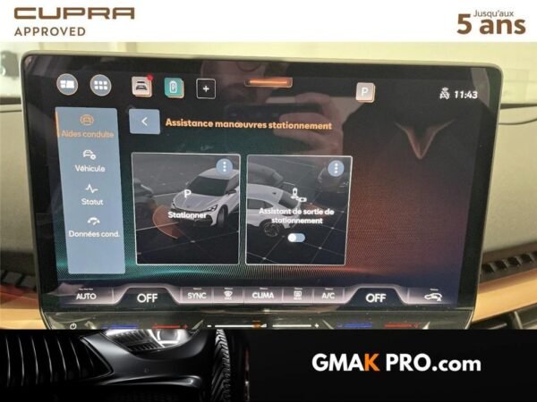Cupra Tavascan 286 ch v