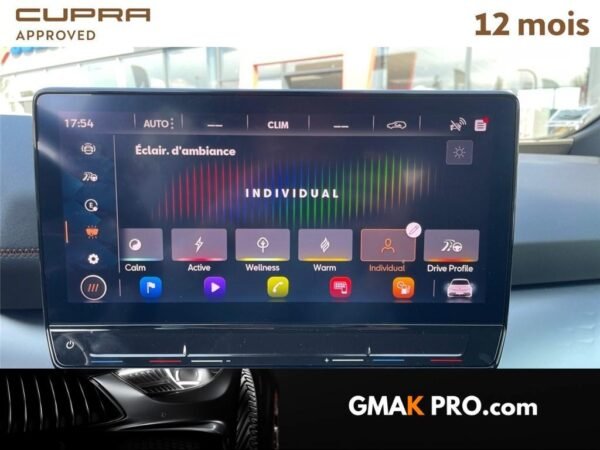 Cupra Born 230 ch - batterie l vz