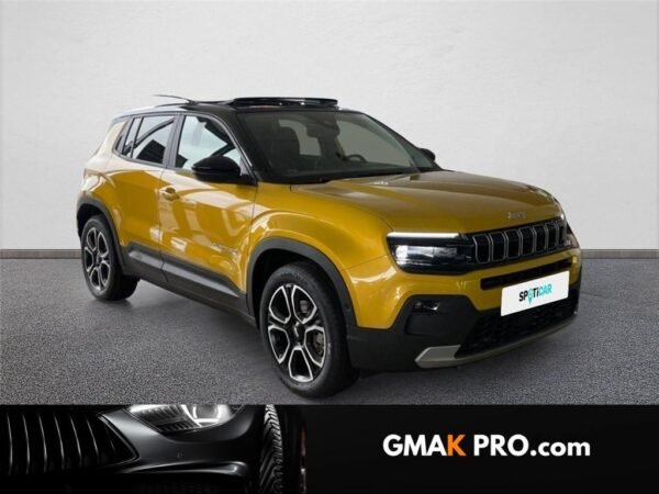 Jeep Avenger electrique 115 kw 4x2 summit