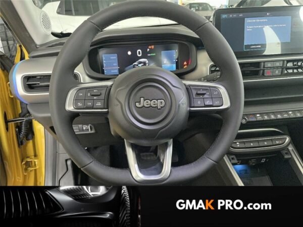 Jeep Avenger electrique 115 kw 4x2 summit