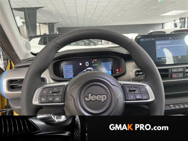 Jeep Avenger electrique 115 kw 4x2 summit