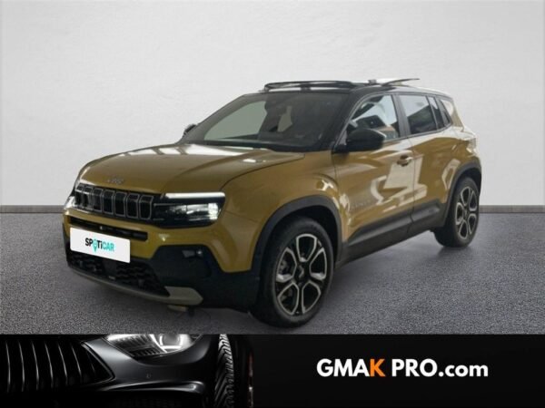 Jeep Avenger electrique 115 kw 4x2 summit