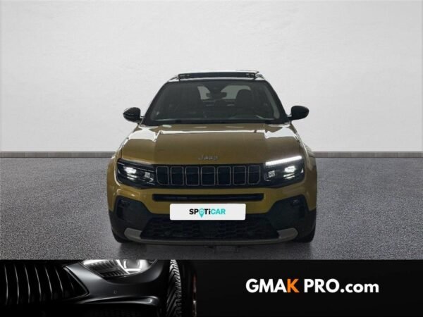 Jeep Avenger electrique 115 kw 4x2 summit