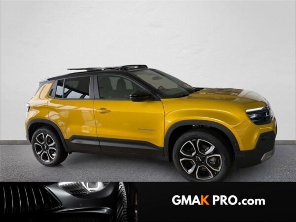 Jeep Avenger electrique 115 kw 4x2 summit