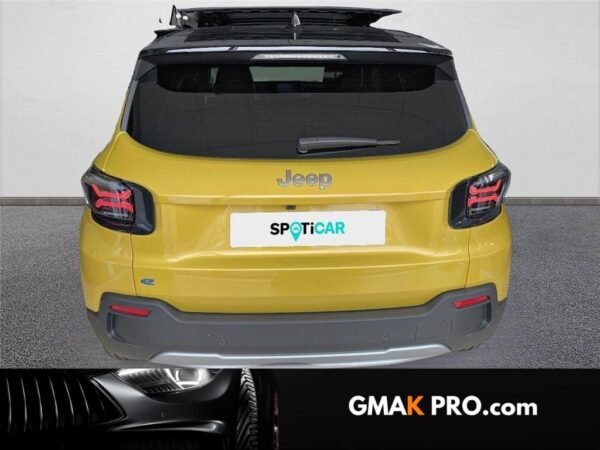 Jeep Avenger electrique 115 kw 4x2 summit