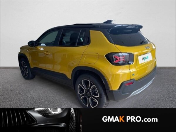 Jeep Avenger electrique 115 kw 4x2 summit