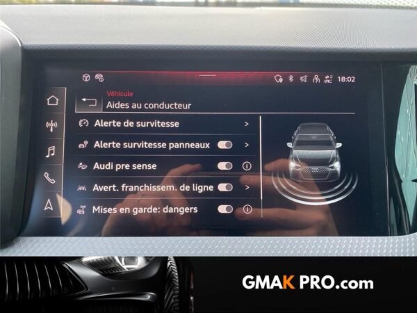 Audi A1 ii 25 tfsi 95 ch s tronic 7 avus