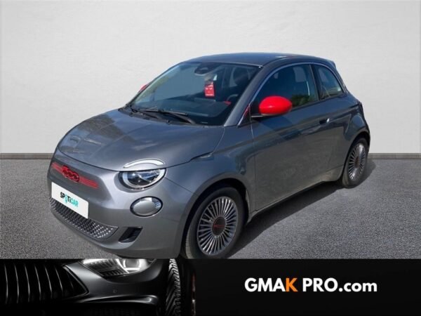 Fiat 500 iii E 95 ch (red)