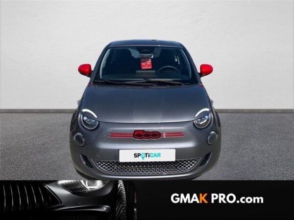 Fiat 500 iii E 95 ch (red)