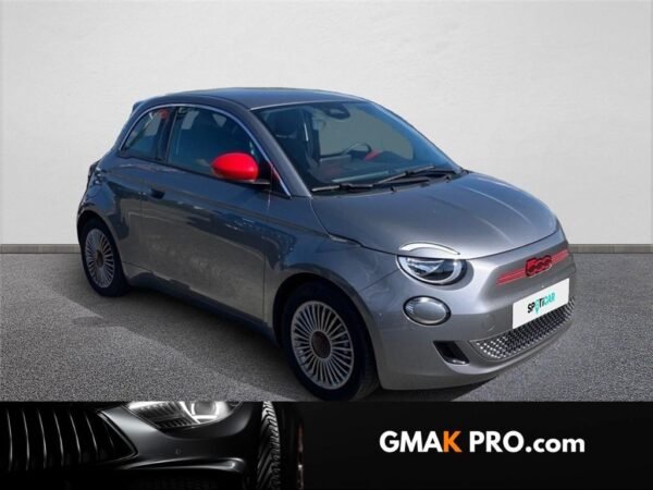 Fiat 500 iii E 95 ch (red)