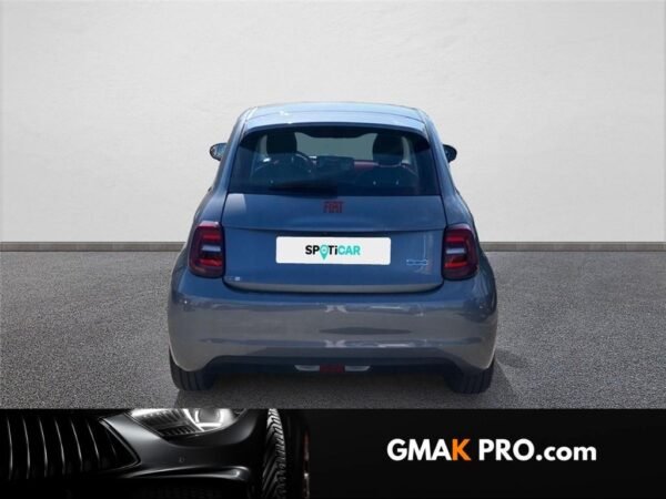 Fiat 500 iii E 95 ch (red)