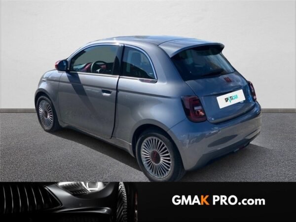 Fiat 500 iii E 95 ch (red)