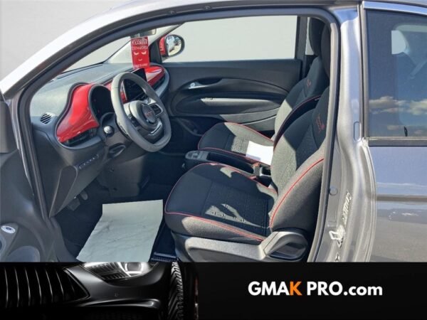 Fiat 500 iii E 95 ch (red)