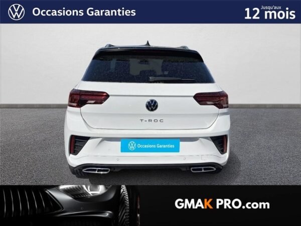 Volkswagen T-roc 1.5 tsi evo2 150 start/stop dsg7 r-line