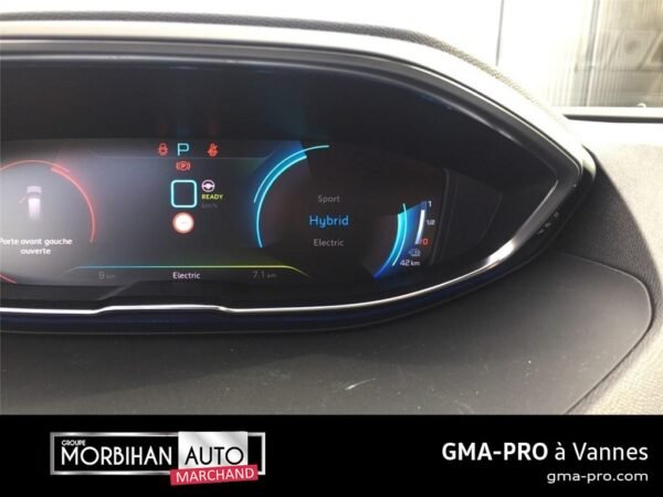 Peugeot 3008 ii Hybrid4 300 e-eat8 gt