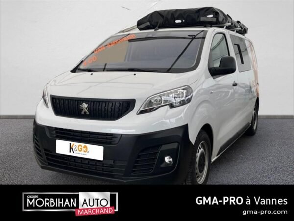 Peugeot Expert fourgon Fgn tole standard 1.5 bluehdi 120 s&s bvm6 asphalt