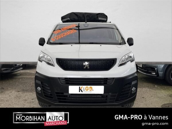 Peugeot Expert fourgon Fgn tole standard 1.5 bluehdi 120 s&s bvm6 asphalt