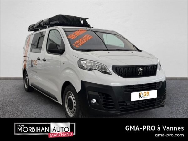 Peugeot Expert fourgon Fgn tole standard 1.5 bluehdi 120 s&s bvm6 asphalt