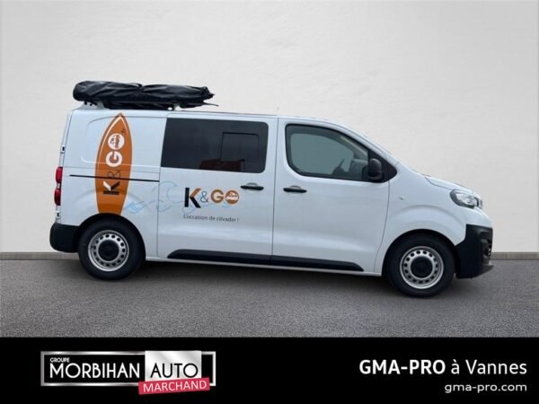 Peugeot Expert fourgon Fgn tole standard 1.5 bluehdi 120 s&s bvm6 asphalt