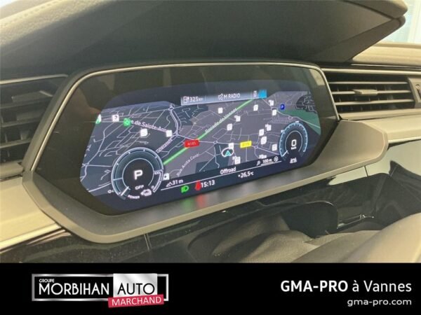 Audi E-tron 55 quattro 408 ch s line