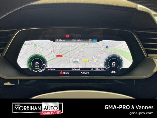 Audi E-tron 55 quattro 408 ch s line
