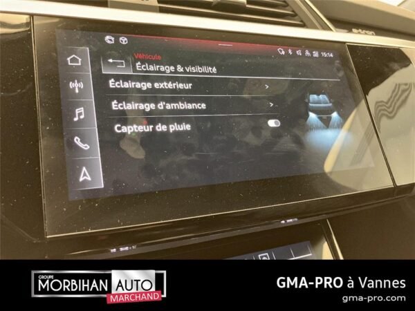Audi E-tron 55 quattro 408 ch s line