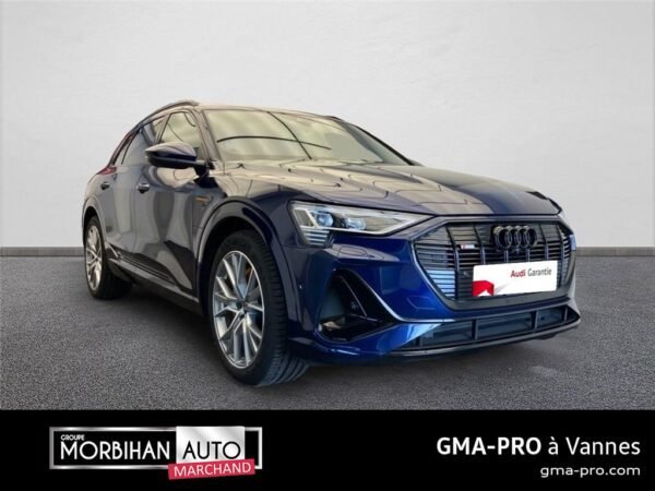 Audi E-tron 55 quattro 408 ch s line