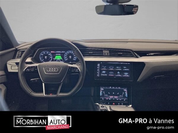Audi E-tron 55 quattro 408 ch s line