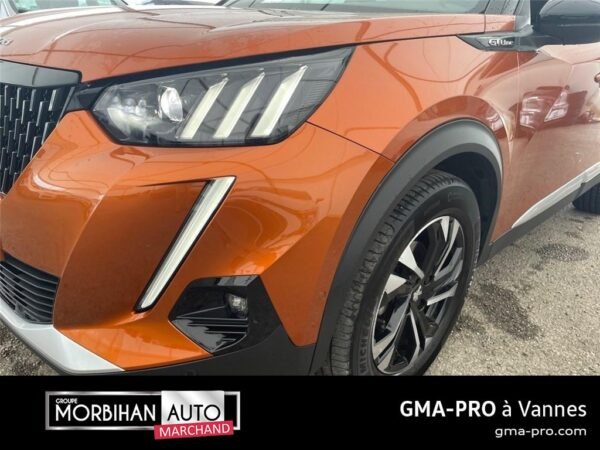 Peugeot 2008 ii Puretech 130 s&s eat8 gt line