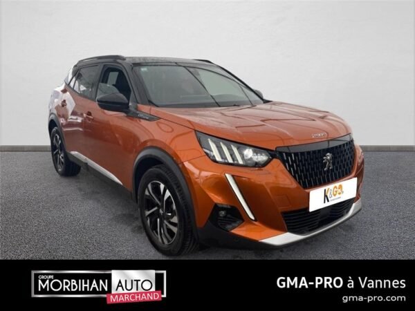 Peugeot 2008 ii Puretech 130 s&s eat8 gt line